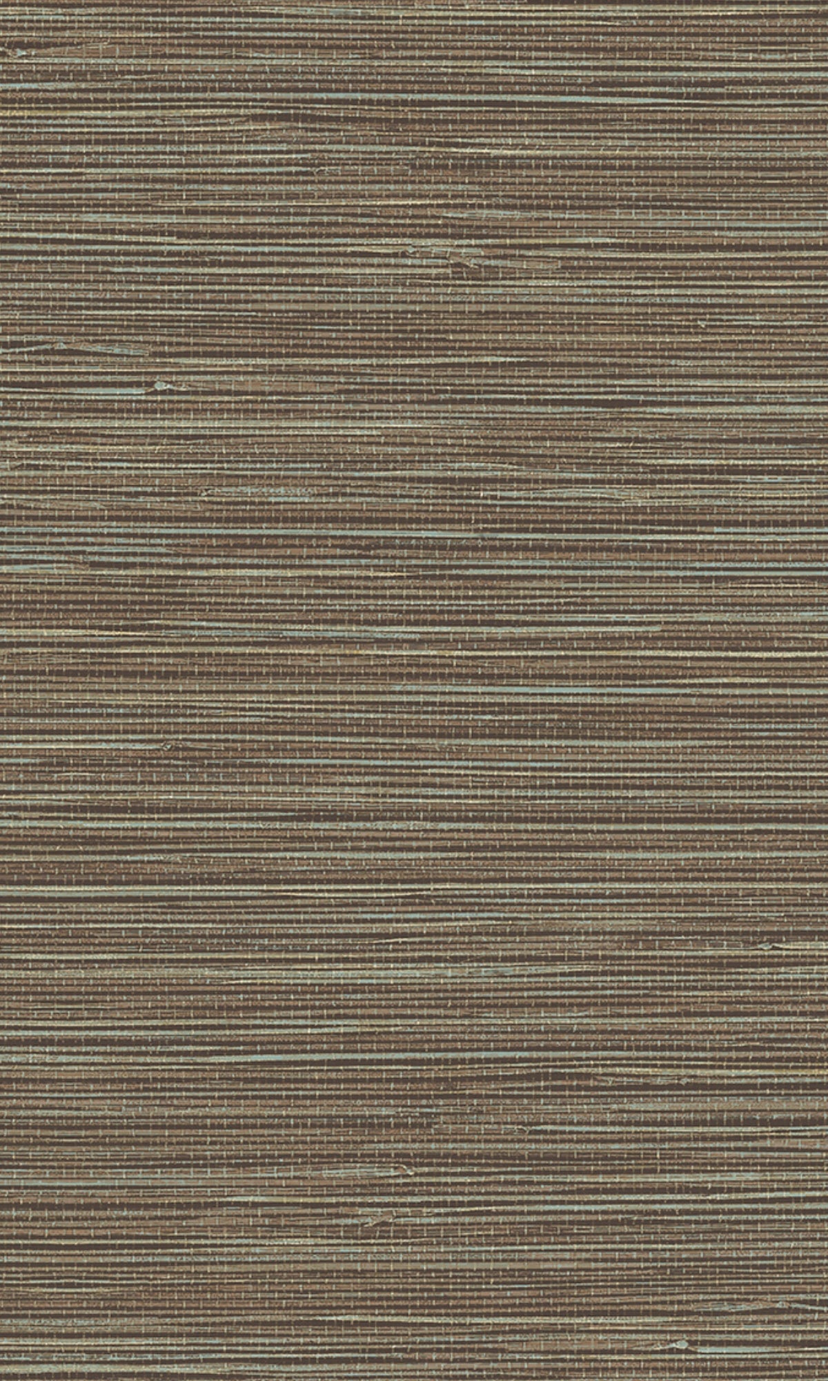 Brown & Blue Textured Grasscloth Wallpaper R8229