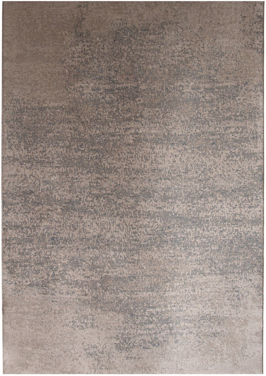 Brown & Grey Flemish Sky Moonless Night Contemporary Home Machine Washable Rug