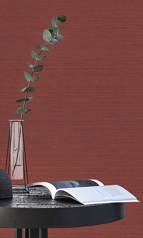 Maroon Textured Commercial Wallpaper C6128
