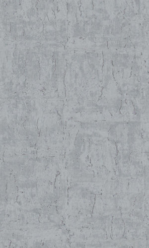 Marbled Metallic Slate Blue Natus Commercial Wallpaper C7157
