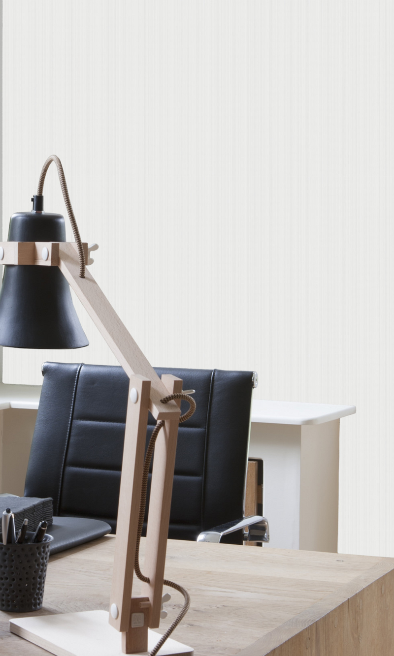 vinyl wallpaperWhite Minimalist Fold Plain Commercial Wallpaper C7194