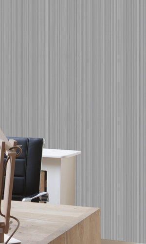 Light Minimalist Fold Vinyl Texture Wallpaper C7204