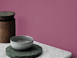 Dark Pink Textured Graph Contract Wallpaper C7240