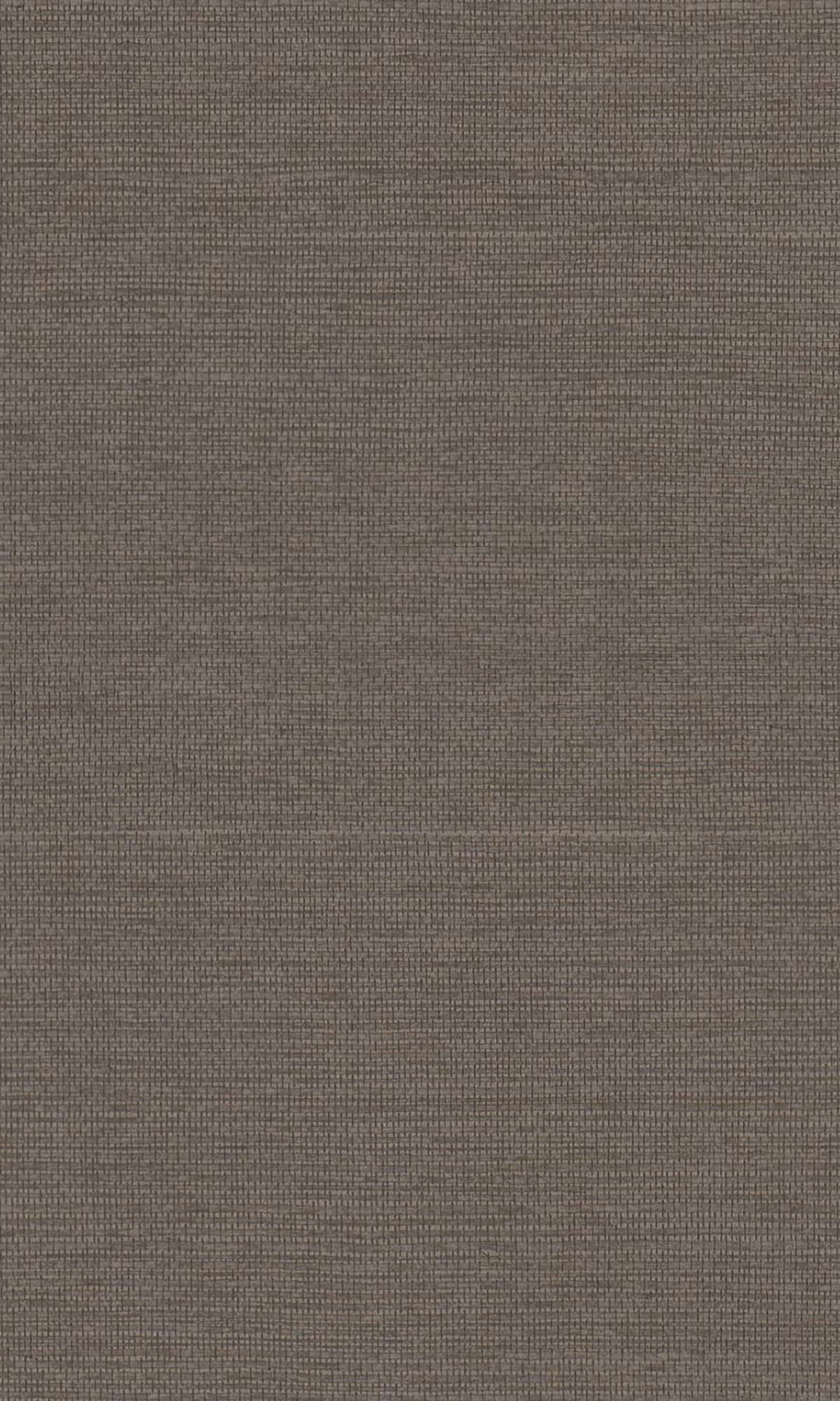Dark Brown Minimalist Weave Wallpaper C7252
