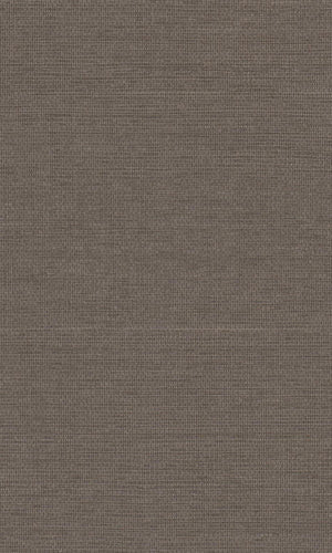 Dark Brown Minimalist Weave Wallpaper C7252