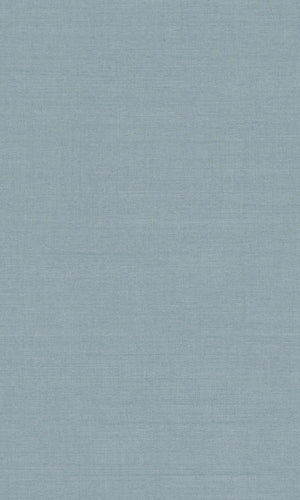 Sky Blue Minimalist Weave Textured Wallpaper C7260