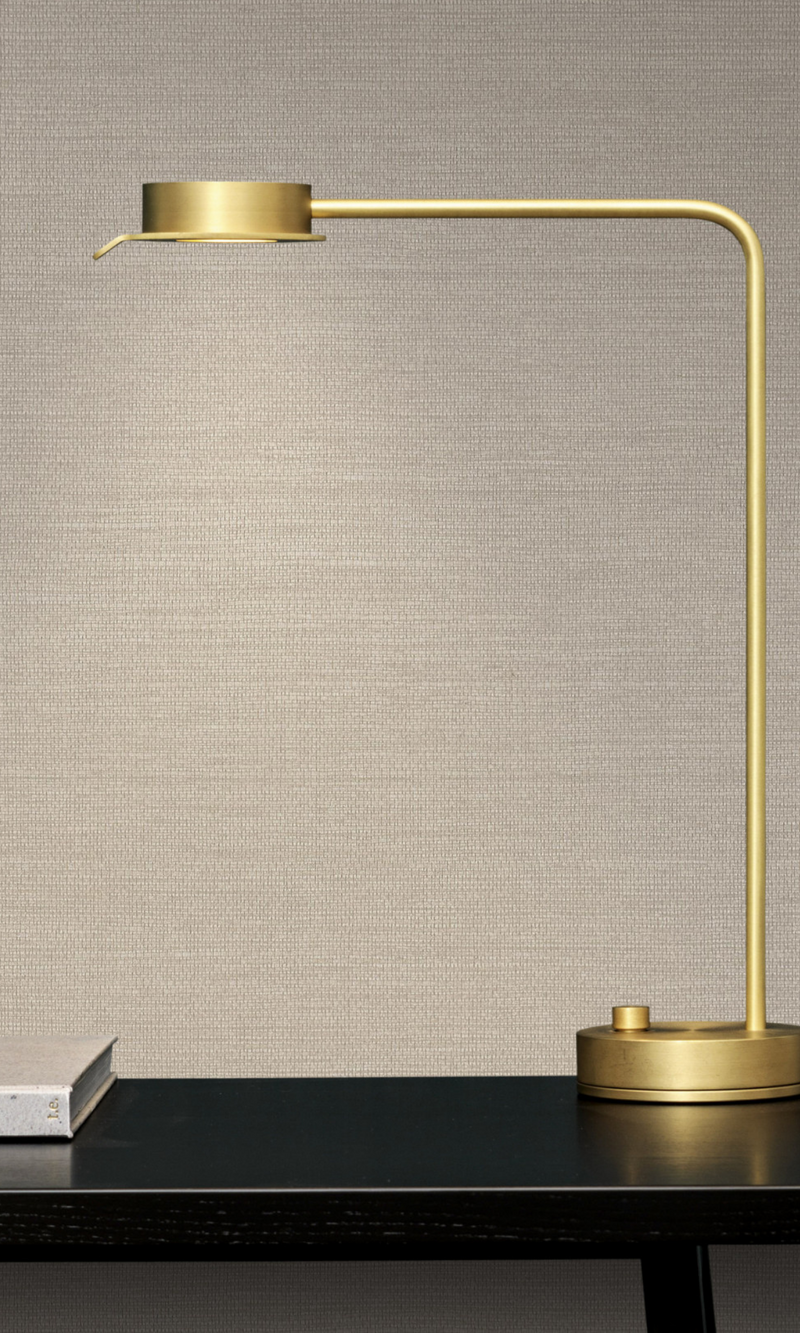 Brown Plain Textured Commercial Wallpaper C7268