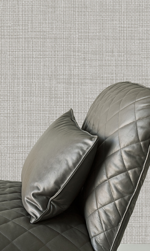 Grey Textured Commercial Wallpaper C7350