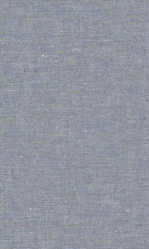 Blue Luxor Faux Effect Commercial Wallpaper C7424