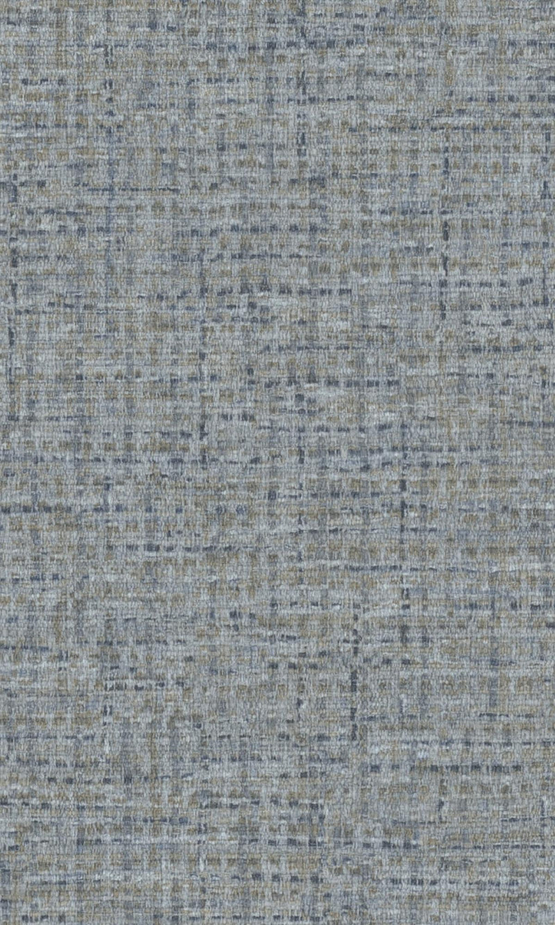 Dark Blue Coco Faux Effect Commercial Wallpaper C7433