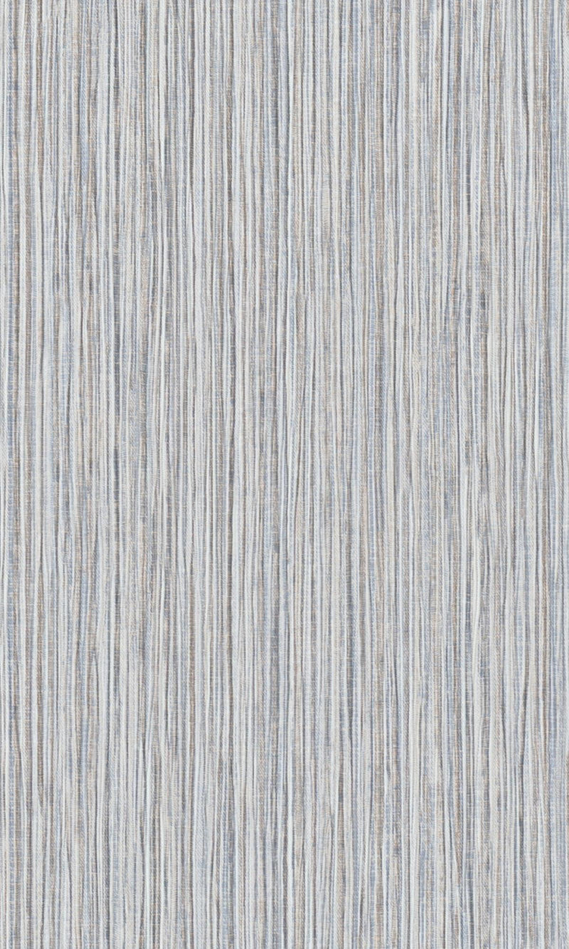 Pale Blue Touche Faux Effect Commercial Wallpaper C7438