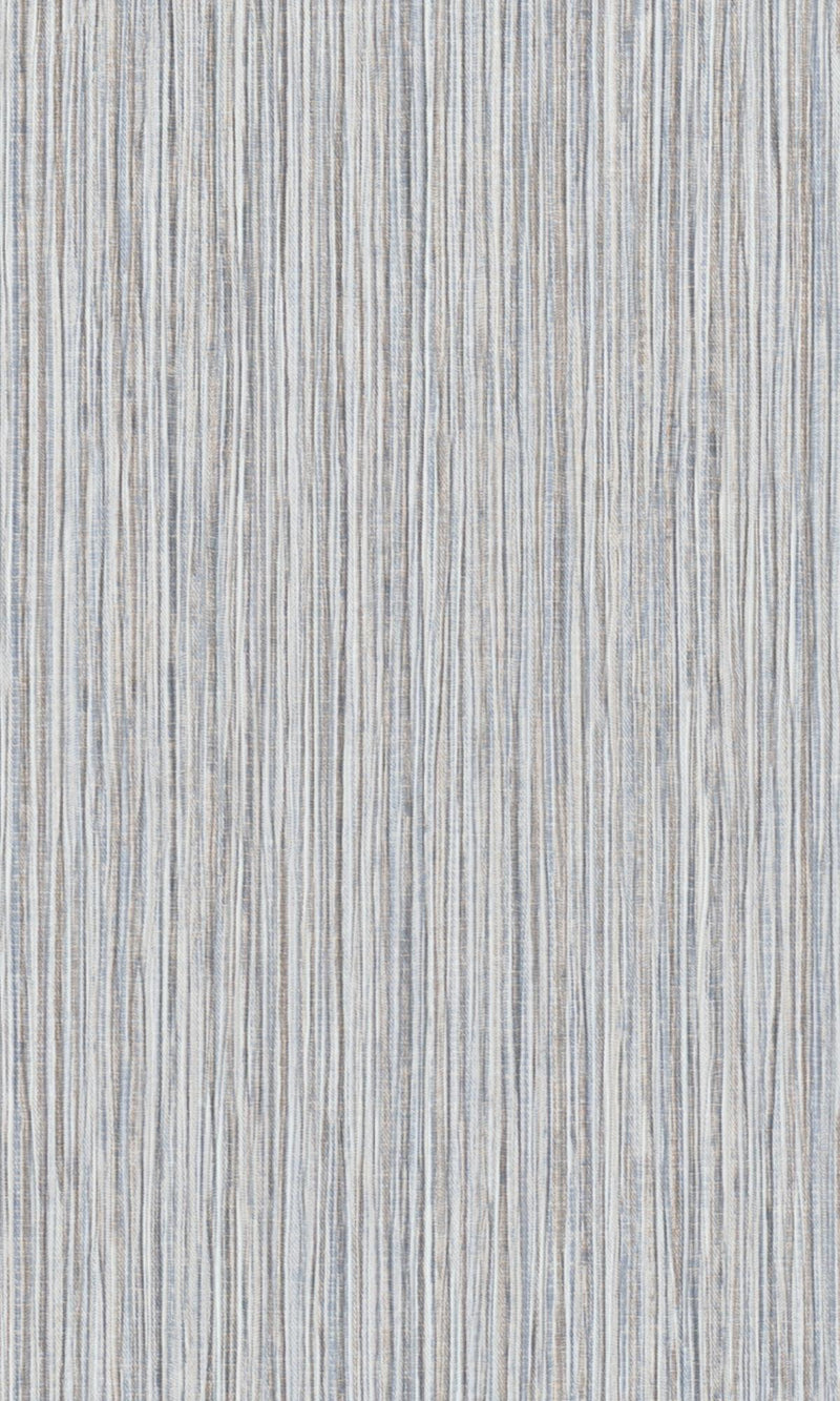 Pale Blue Touche Faux Effect Commercial Wallpaper C7438