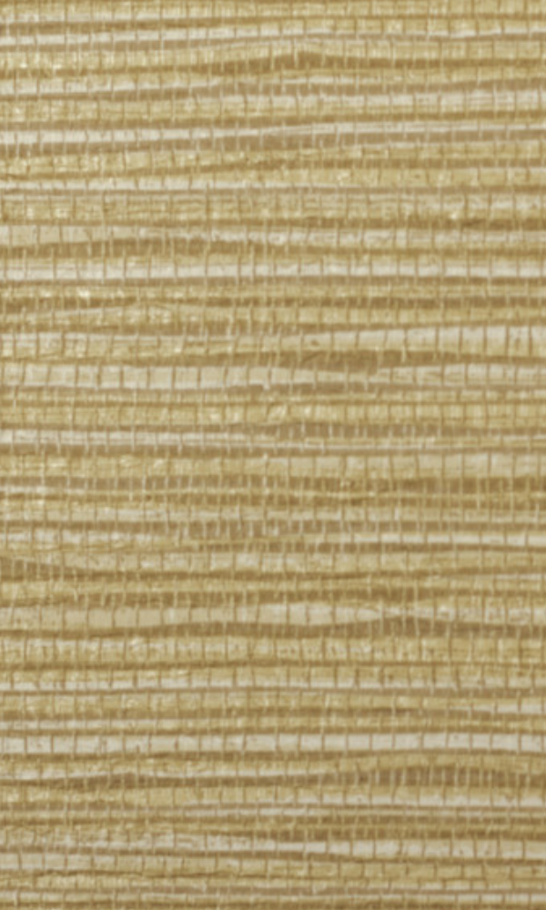 Brown & Gold Metallic Weave Commercial Wallpaper C7464