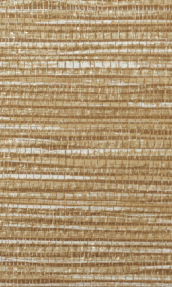 Brown Metallic Weave Commercial Wallpaper C7465