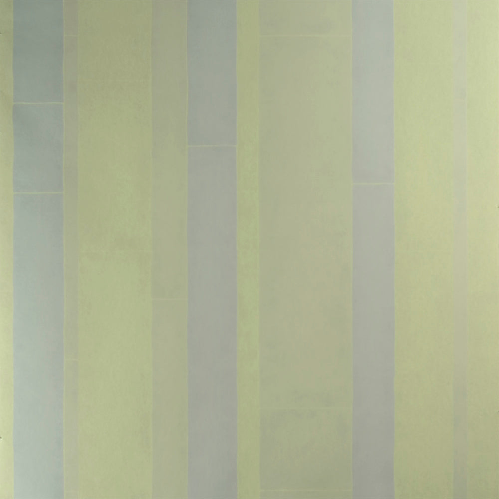 Simple Traditional Light Green Striped Wallpaper R3821