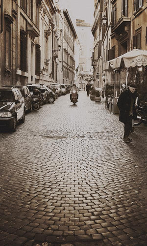 Rome Streets - Sample