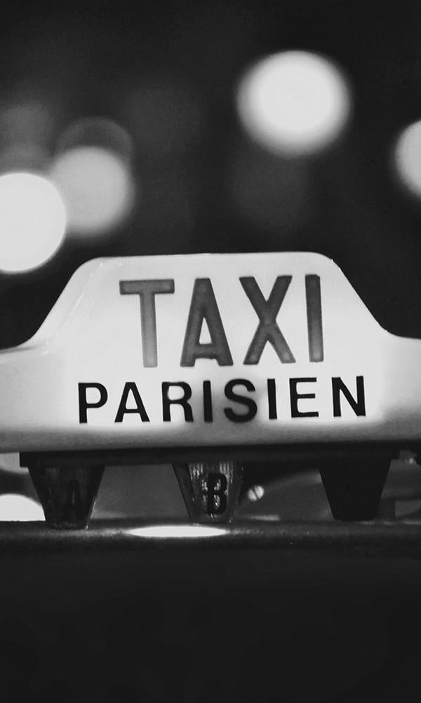 Parisian Taxi - Sample