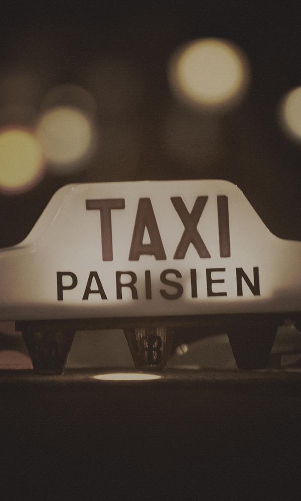 Parisian Taxi - Sample