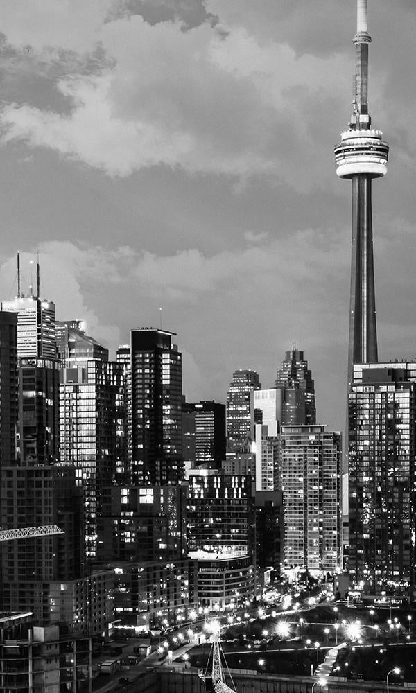 Toronto at Night - Sample