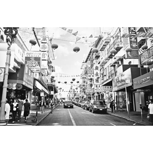 San Fransisco Chinatown - Sample