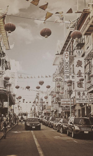 San Fransisco Chinatown - Sample