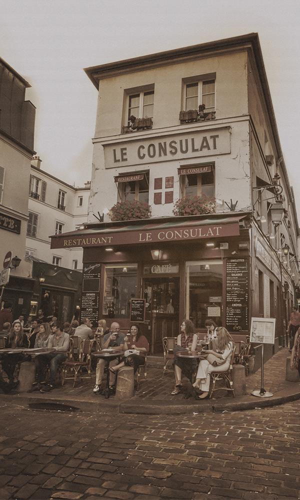 Paris Restaurants - Sample
