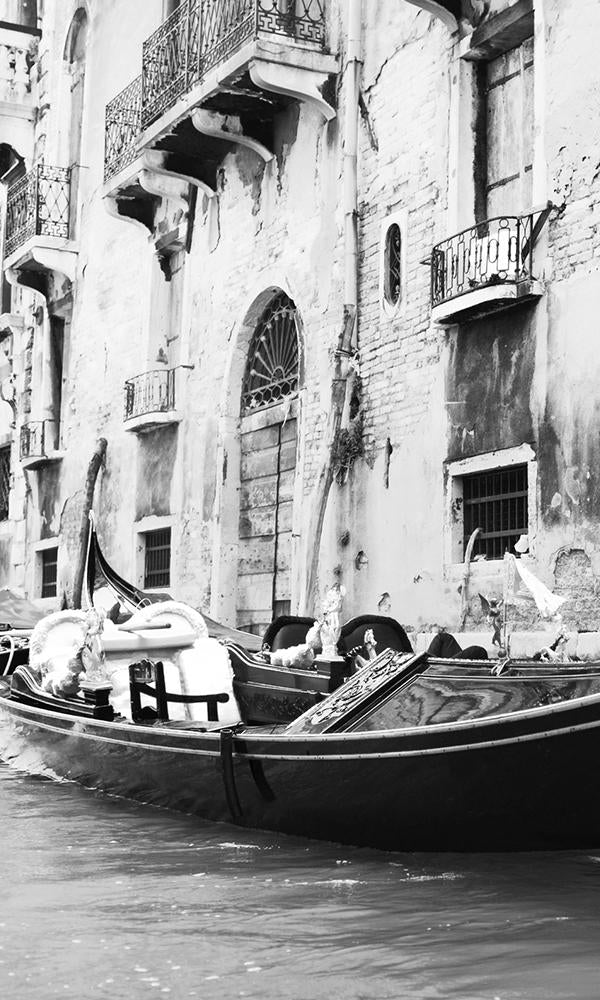 Venice Boat on the River - Sample