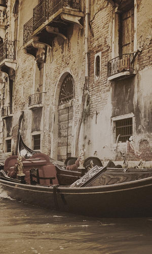 Venice Boat on the River - Sample