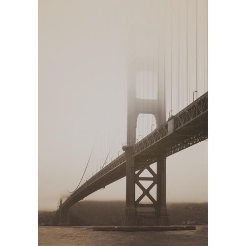 San Fransisco Bridge From Below - Sample
