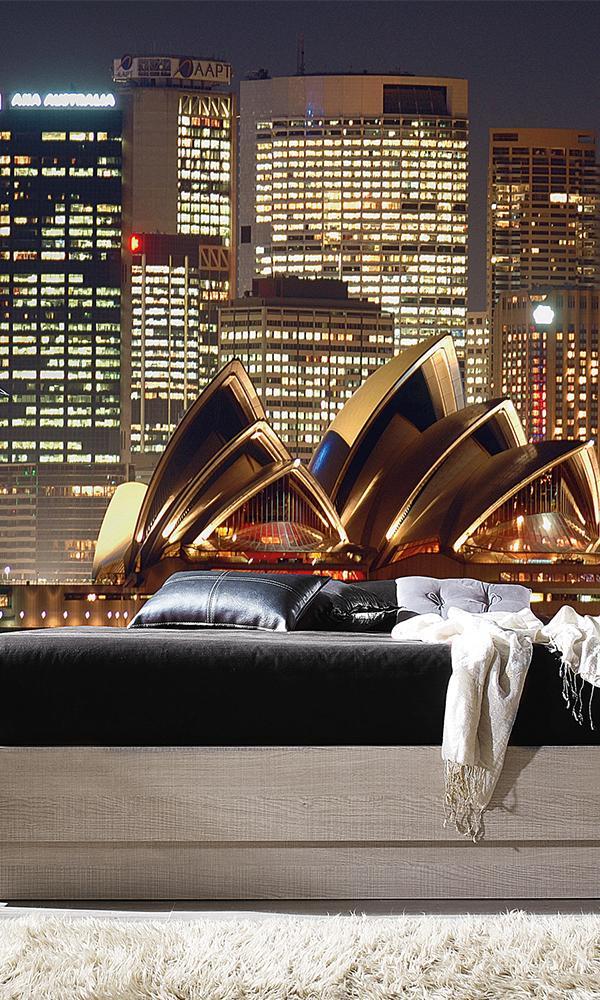 Sydney Opera House at Night - Sample