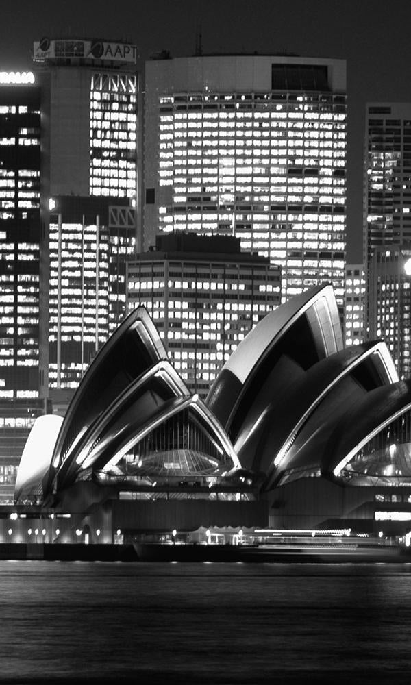 Sydney Opera House at Night - Sample