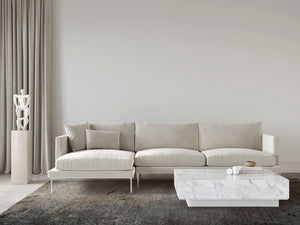 Nazer Grey Concours Contemporary Living Room Machine Washable Rug