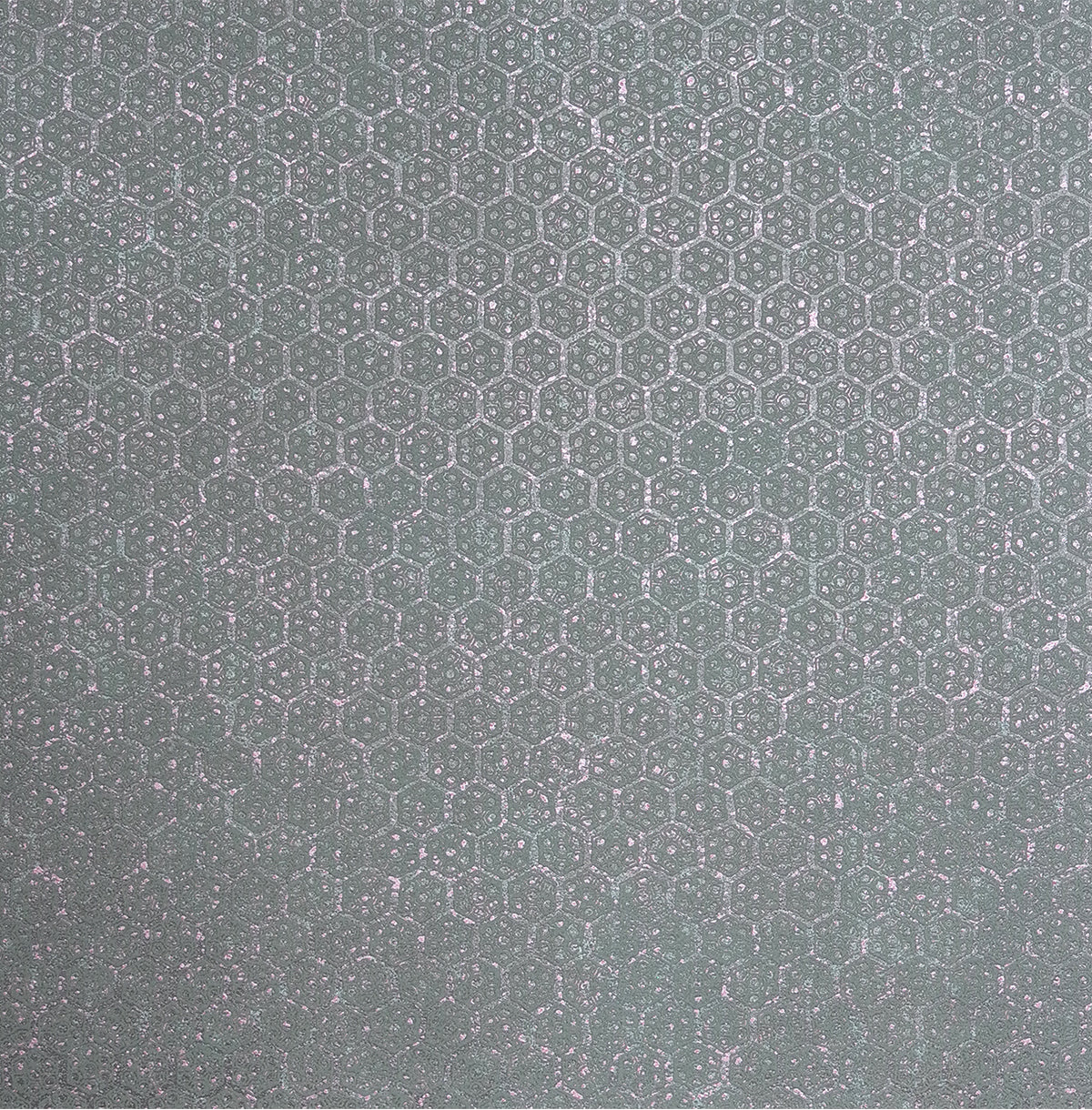 Teal Floral Hex R3094