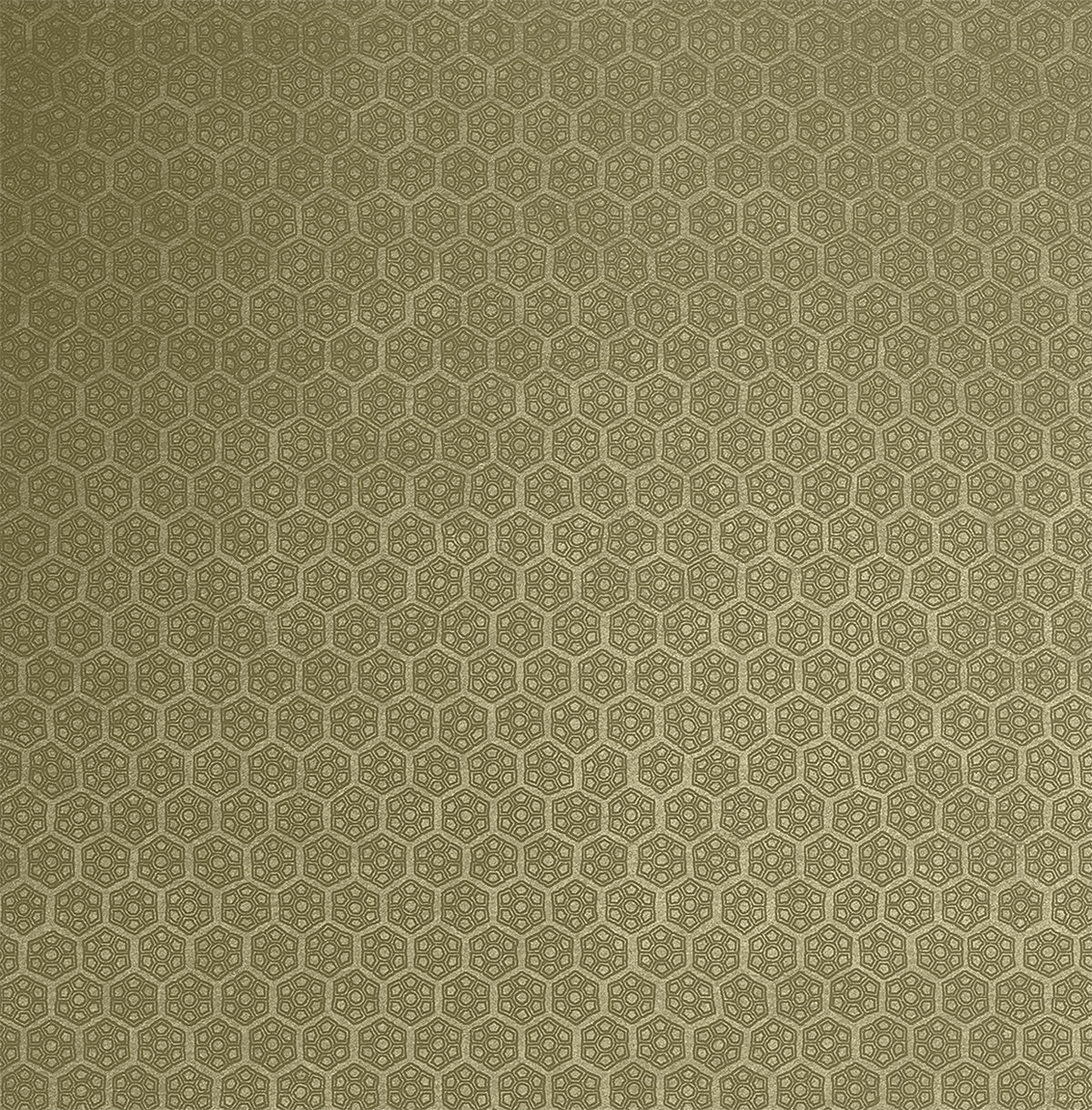 Khaki Floral Hex R3095