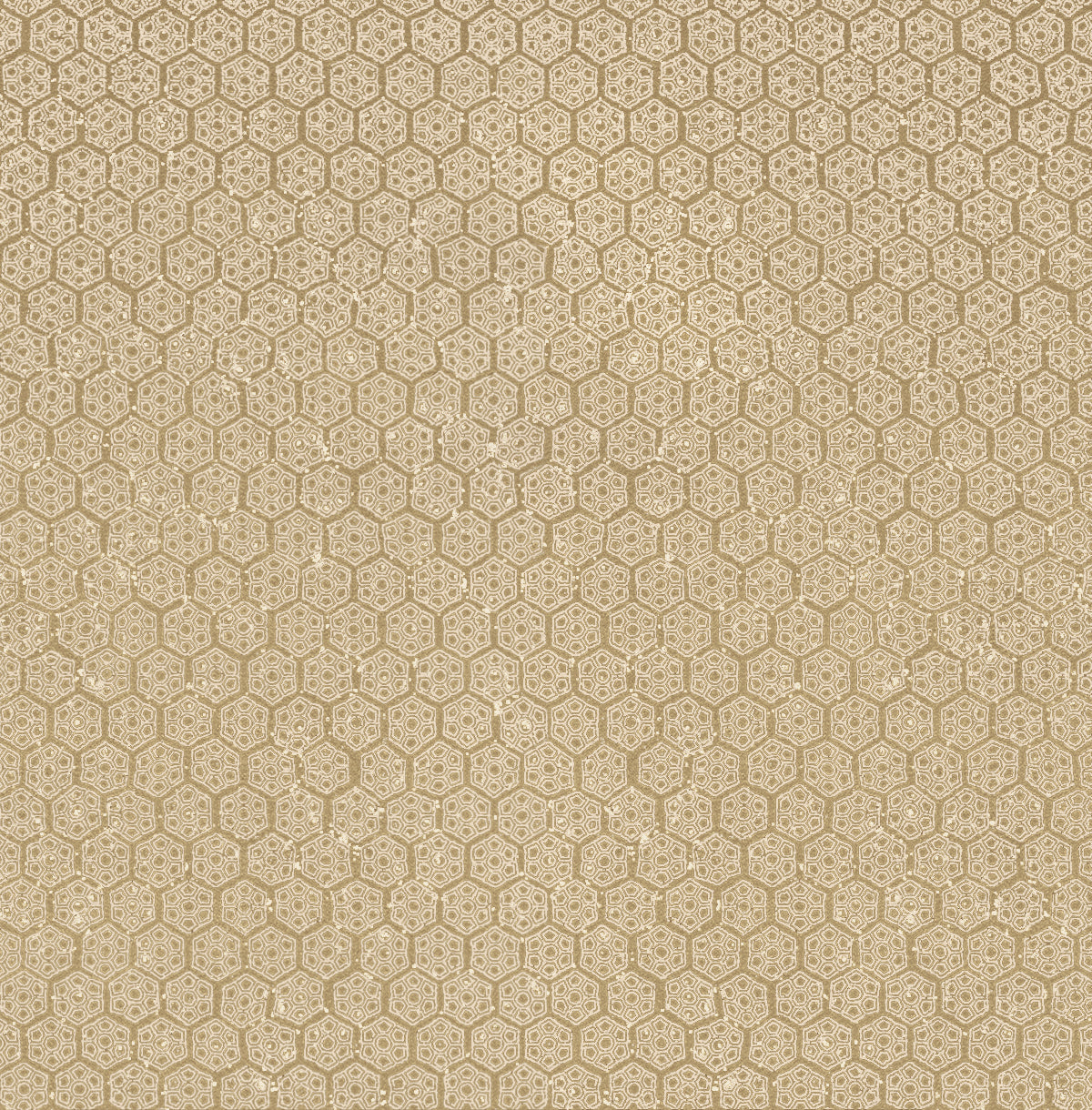 Sand Floral Hex R3098