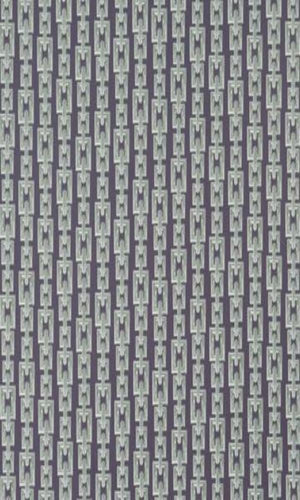 Chains Cool Grey Stripe Wallpaper SR1337