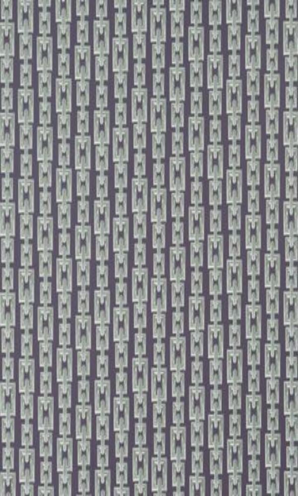 Chains Cool Grey Stripe Wallpaper SR1337