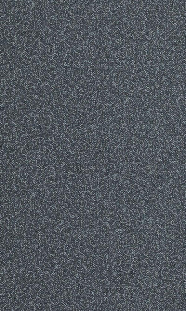 Classic Casual Swirls Deep Navy Wallpaper R4083