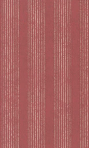 Classic Ribbed And Striped  Red Wallpaper R3975