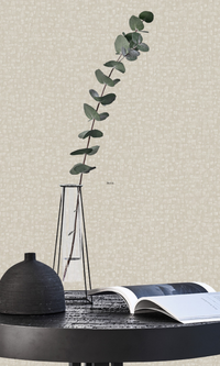 Cream-white Geometric Commercial Wallpaper C7130