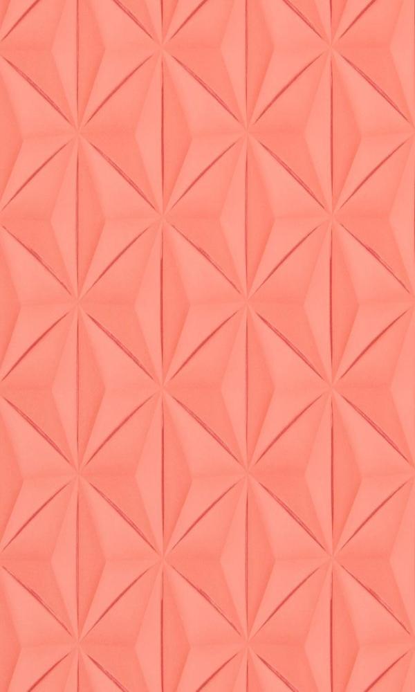 Crimson Delusional Geometries Wallpaper R2926