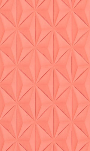 Crimson Delusional Geometries Wallpaper R2926