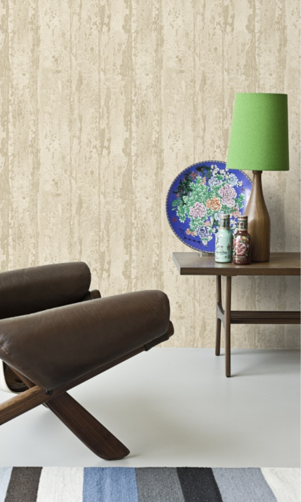Crude Beige Vintage Wallpaper R1375