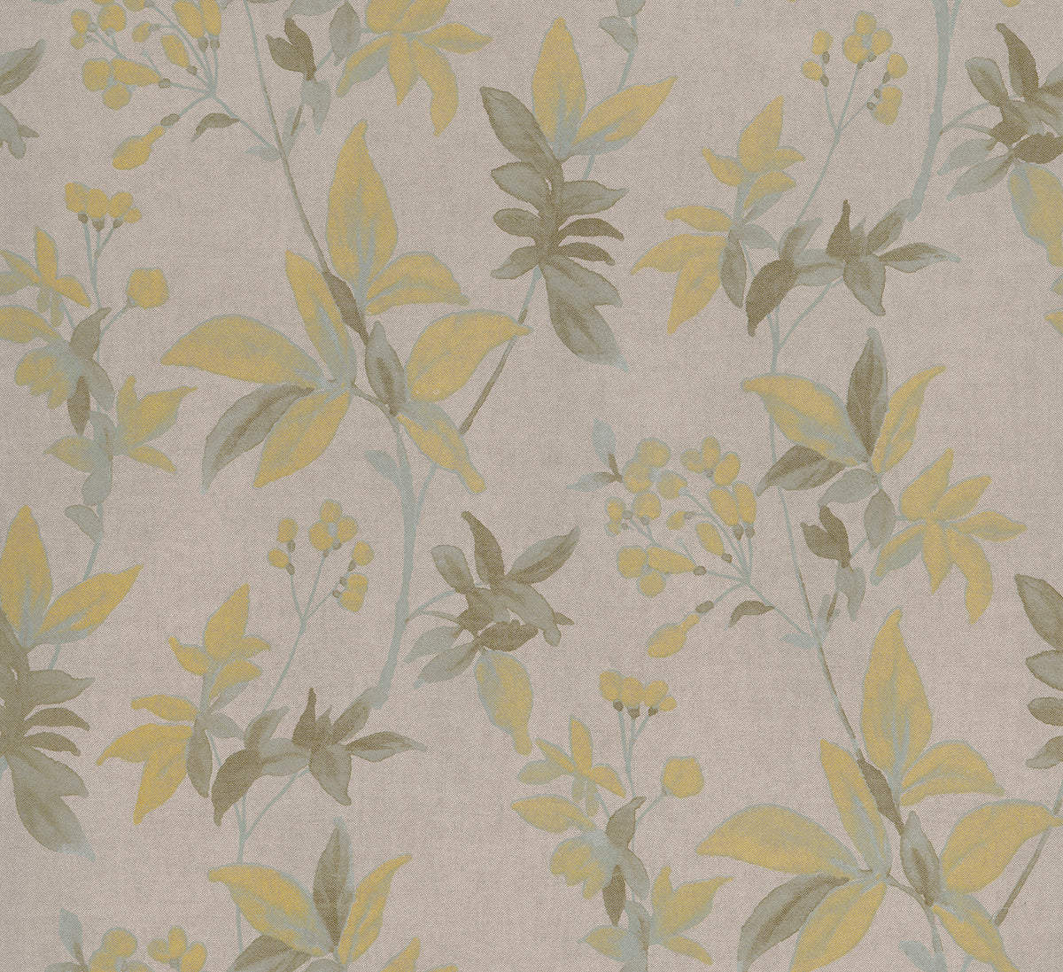 Floral Classic Blooming Dreams Yellow and Grey R4429