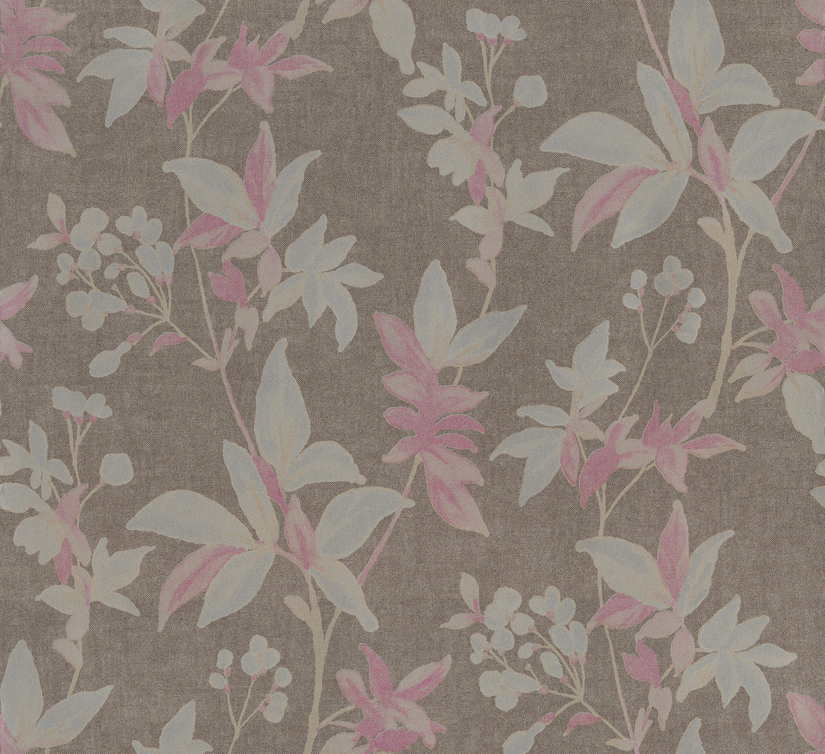 Floral Classic Blooming Dreams Blue and Purple R4434