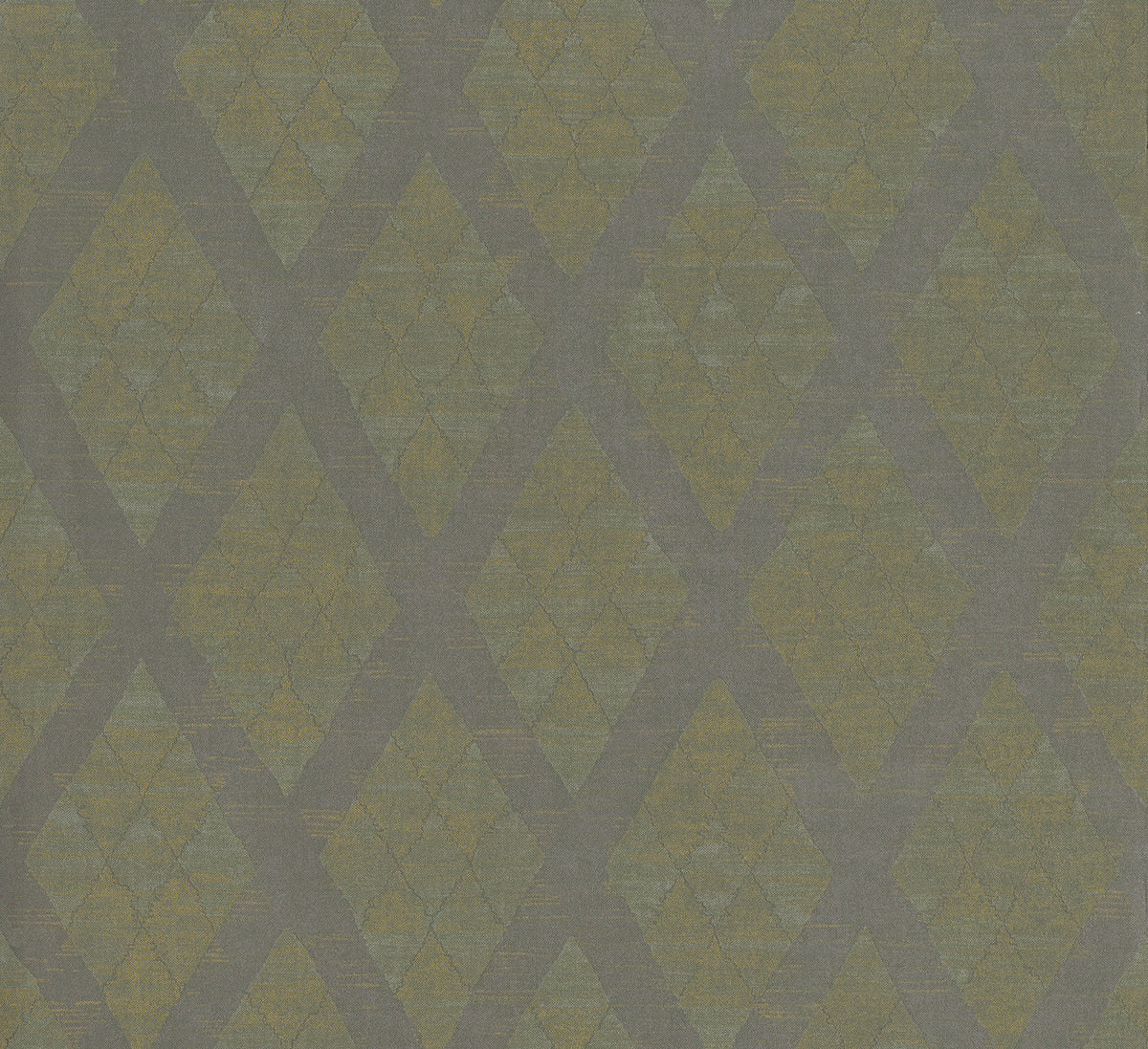 Geometric Transitional Diamond Mirage Brown and Green R4426
