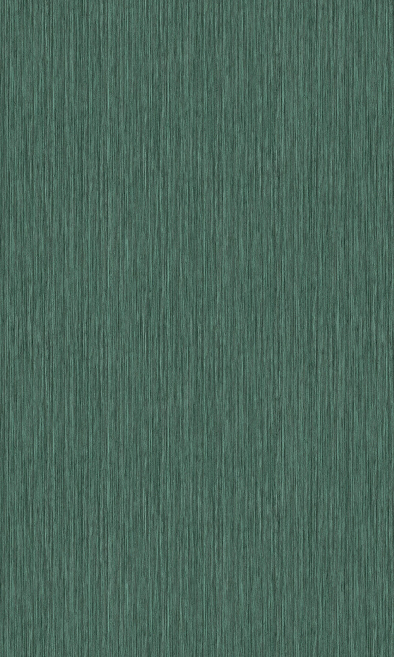 Dark Green Plain Textured Wallpaper R8114