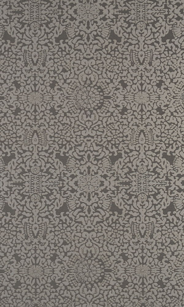 Dark Grey Emerge Textured Wallpaper R1179