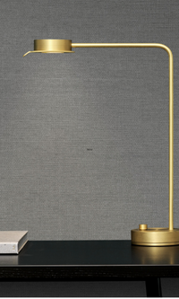 Dark Grey Plain Textured Commercial Wallpaper C7264