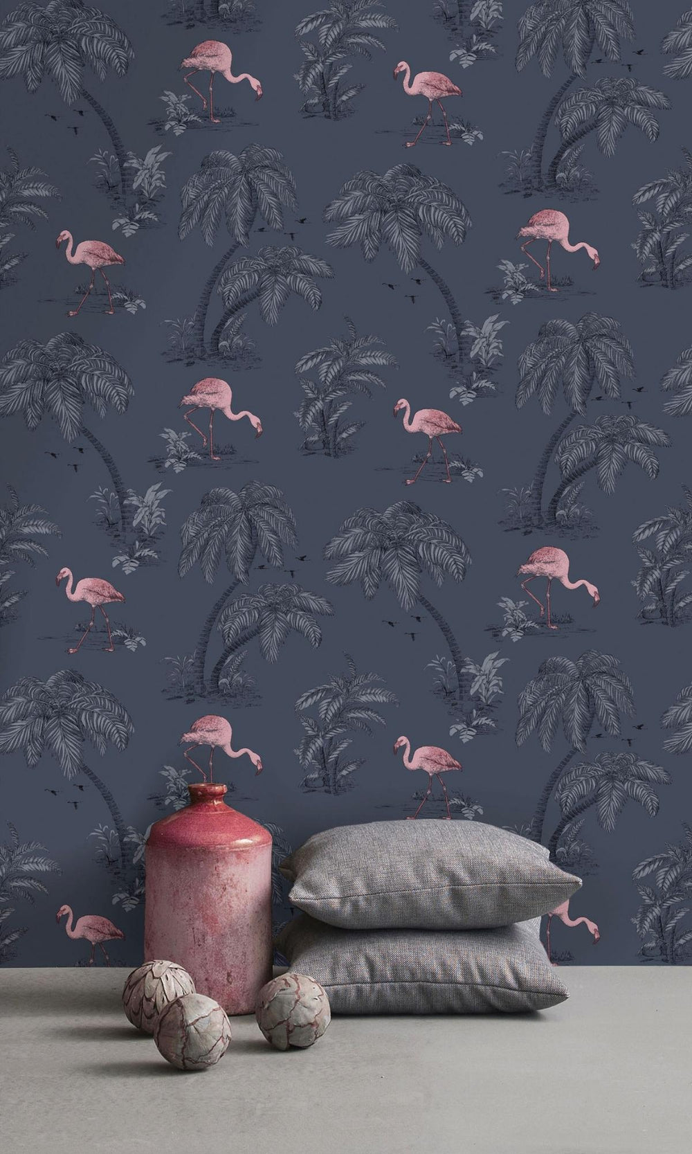dark tropical wallpaper